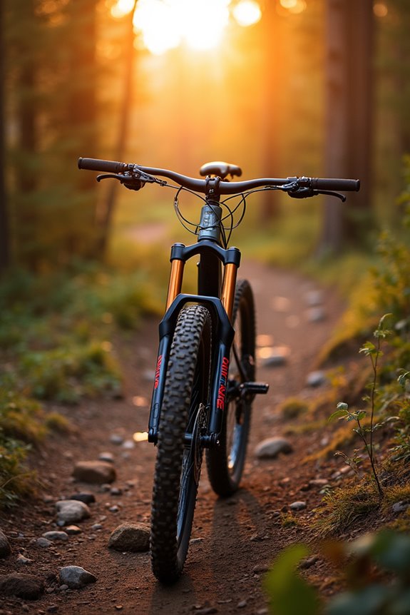 trail bike key features