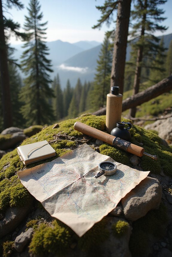 trail navigation without gps