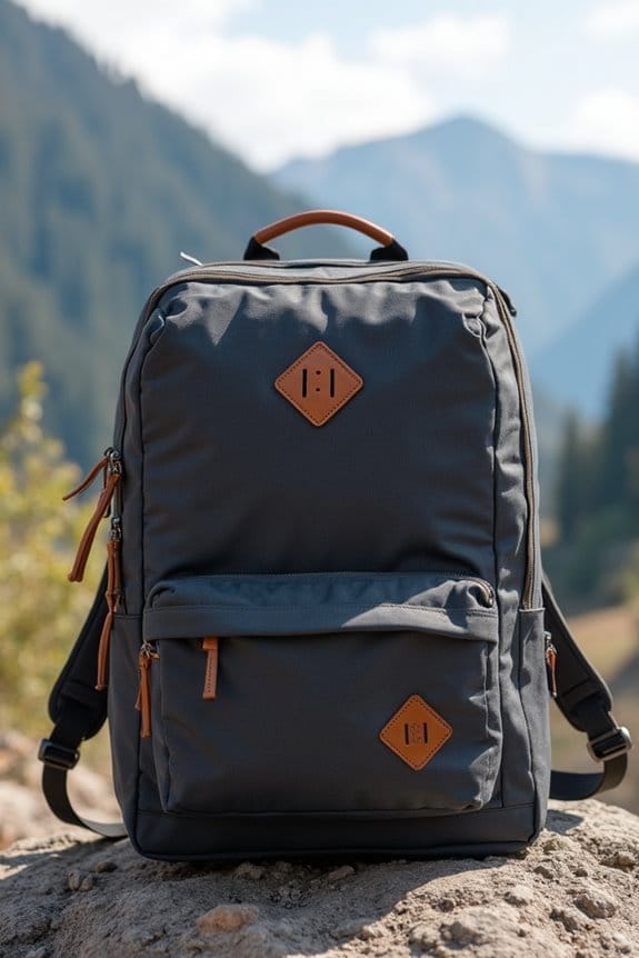 travel backpack selection criteria