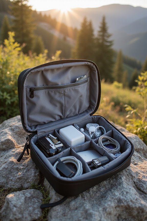travel cable organizer considerations
