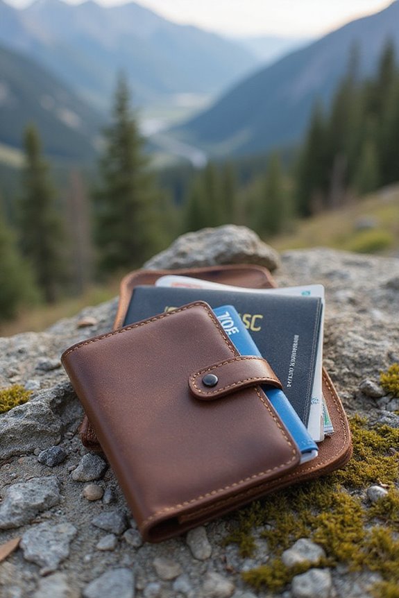 travel document organization solutions