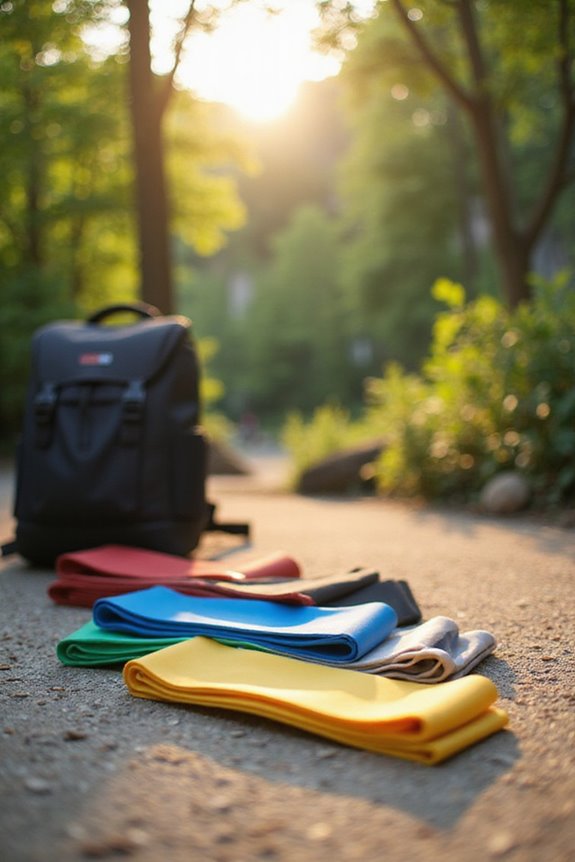 travel friendly resistance bands essentials