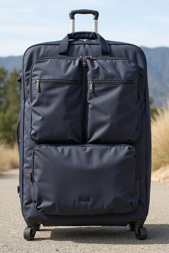 travel garment bag essentials