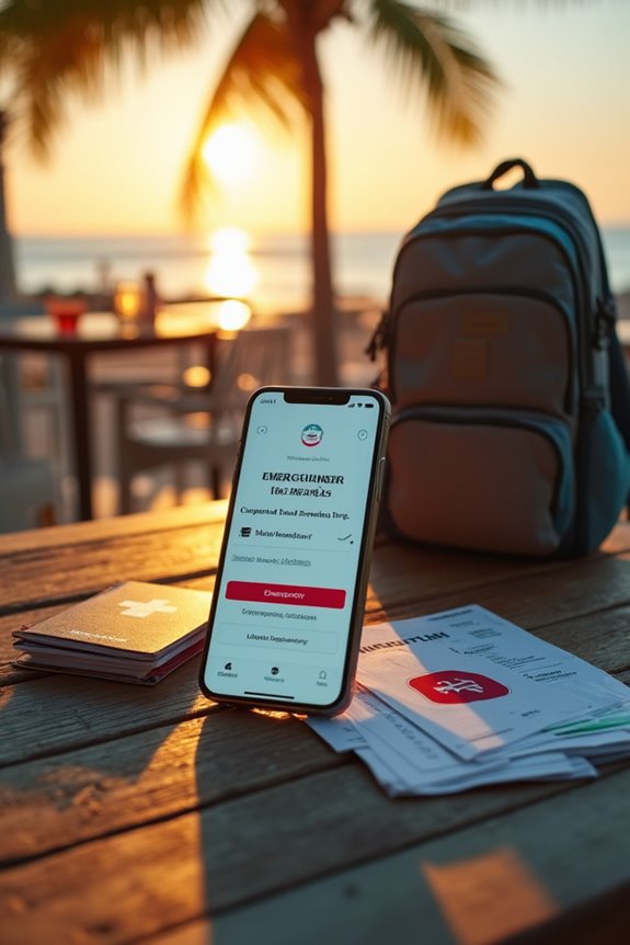 travel insurance ensures protection