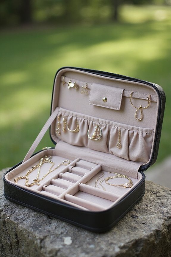 travel jewelry organizer essentials