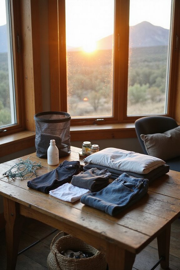 travel laundry care essentials