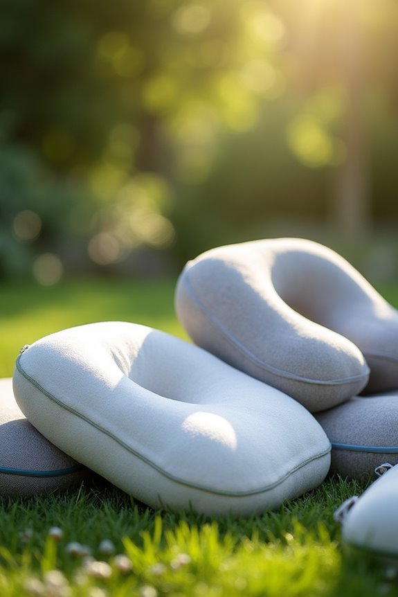 travel pillow side sleeper considerations