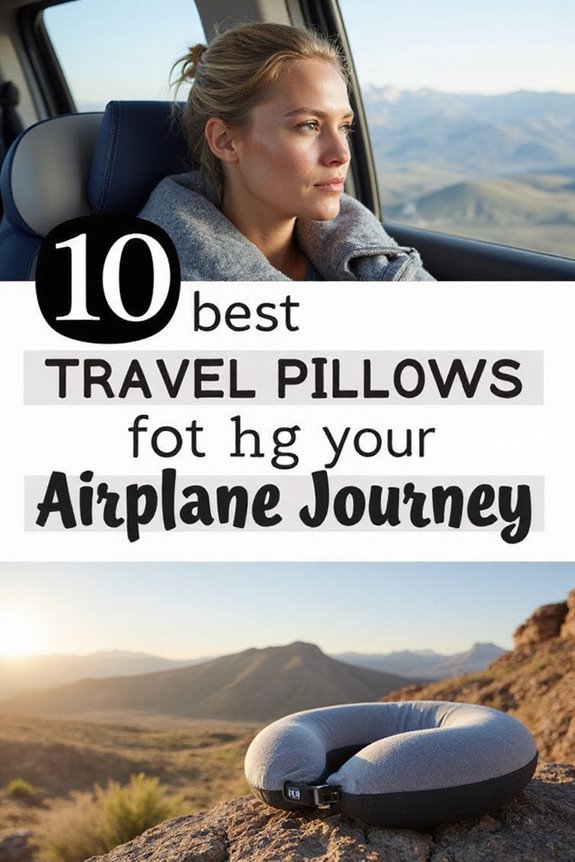 travel pillows for airplanes