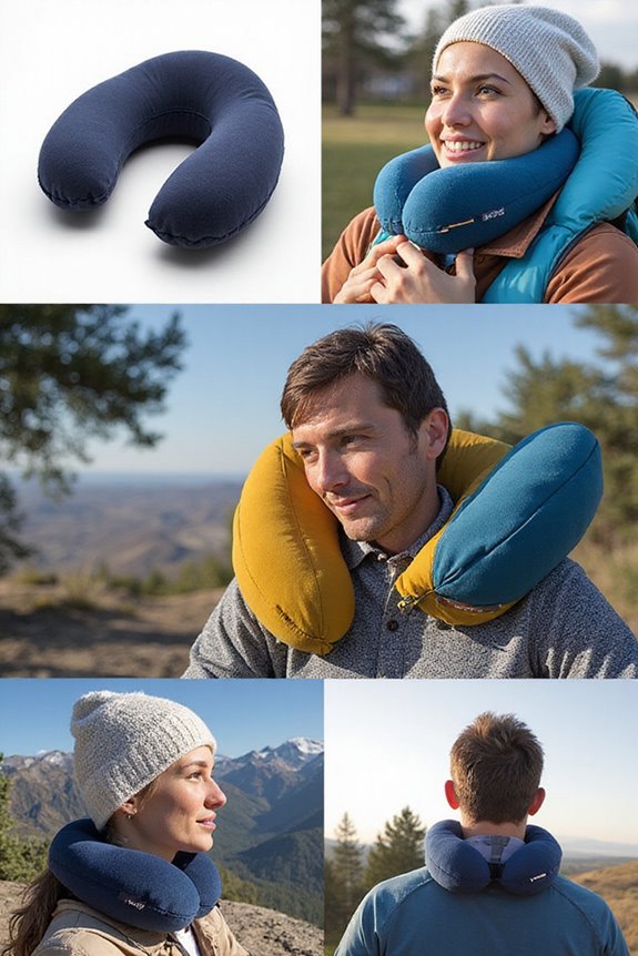 travel pillows for comfort
