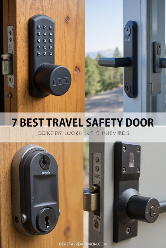 travel safety door locks