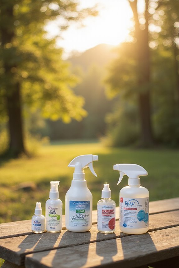 travel sanitizer selection factors