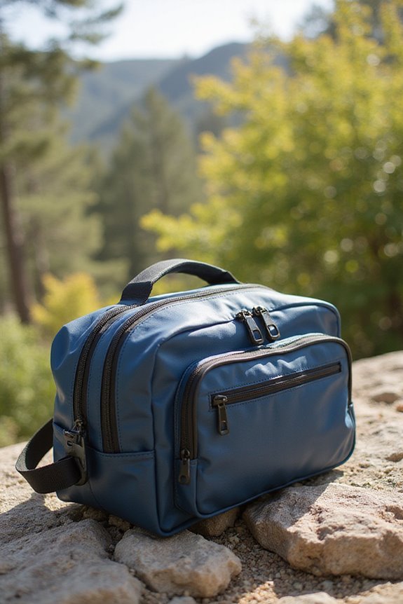 travel toiletry bag considerations