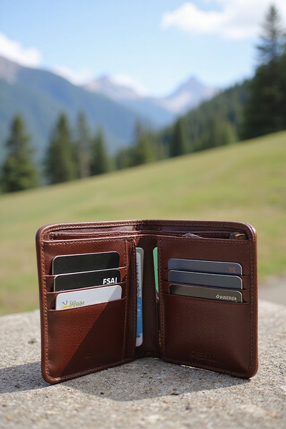 travel wallet rfid considerations