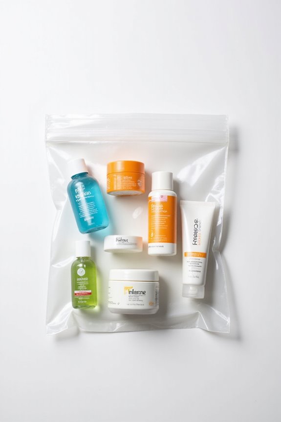 tsa approved toiletry essentials