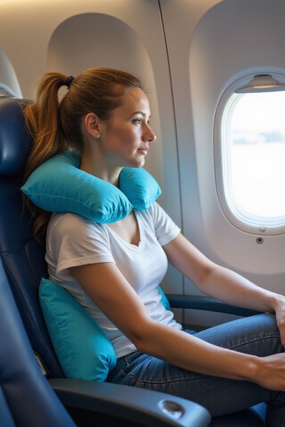 ultimate comfort travel pillows