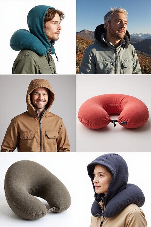 ultimate comfort travel pillows