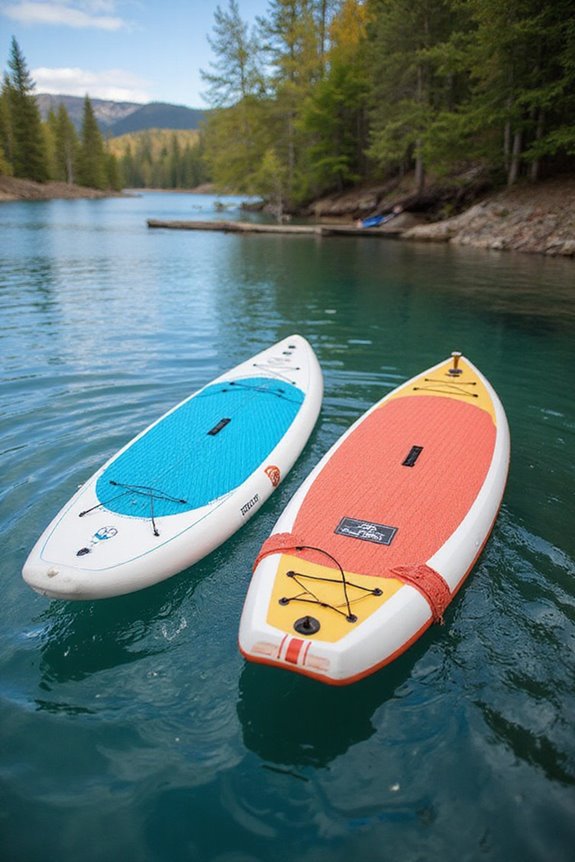 ultimate performance paddleboards list
