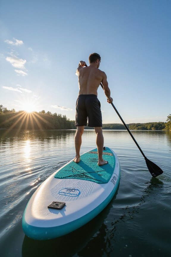 ultimate stability paddleboards technology