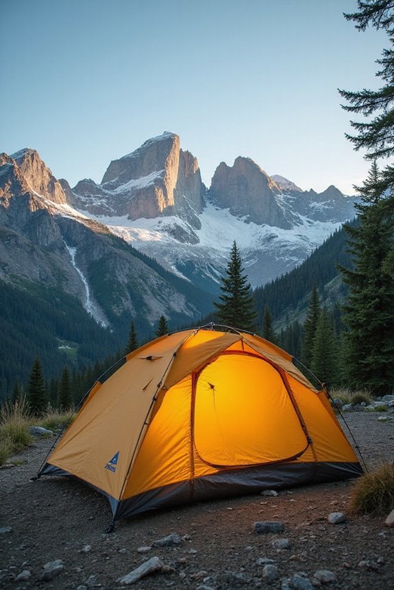 ultimate ventilation camping tents