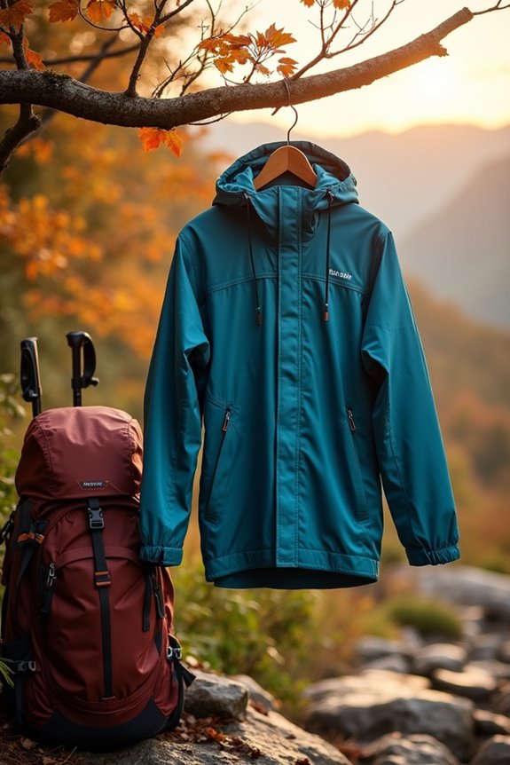 ultralight rain jacket options