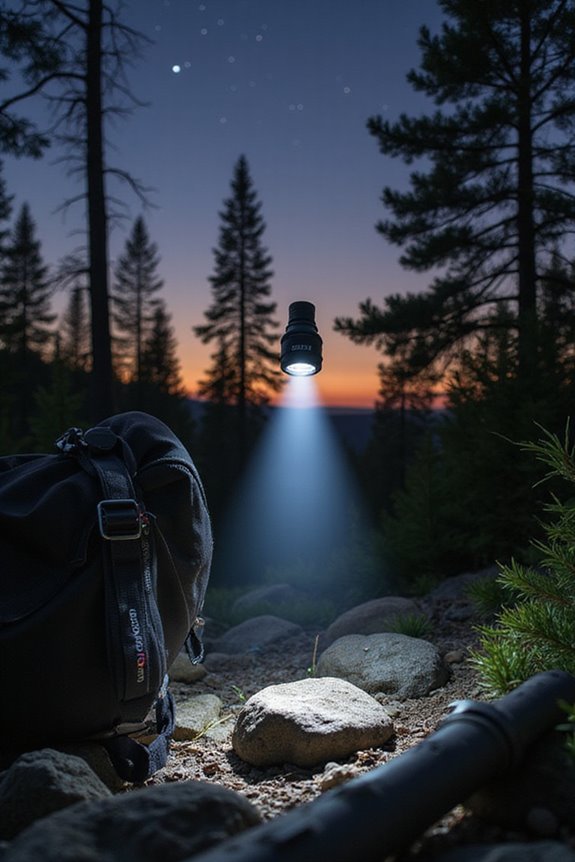 user friendly headlamp features
