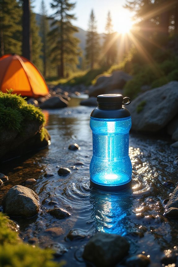 uv light water purification