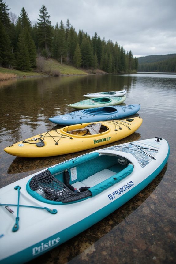 versatile paddleboards with kayaks