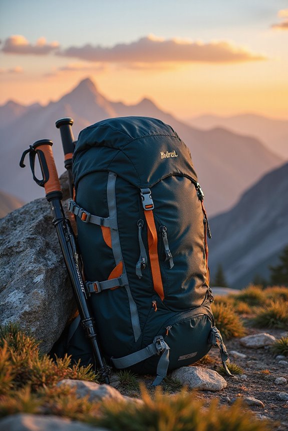 versatile trekking backpack features