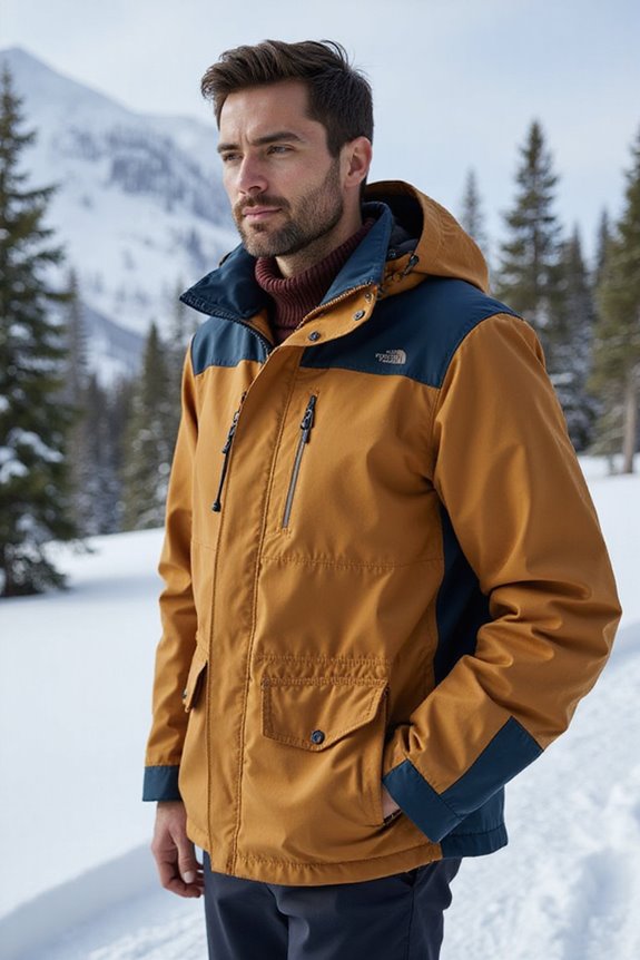 vintage ski jacket styles