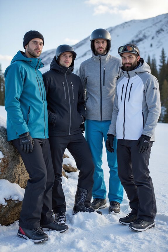 warm breathable well fitted jacket