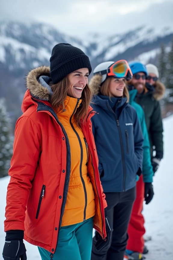 warmth waterproofing comfortable fit
