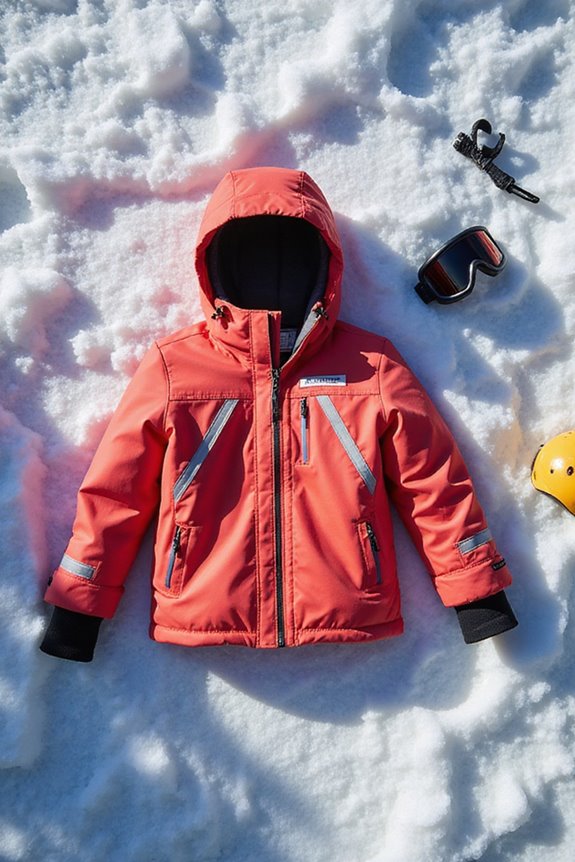 warmth waterproofing wind resistance