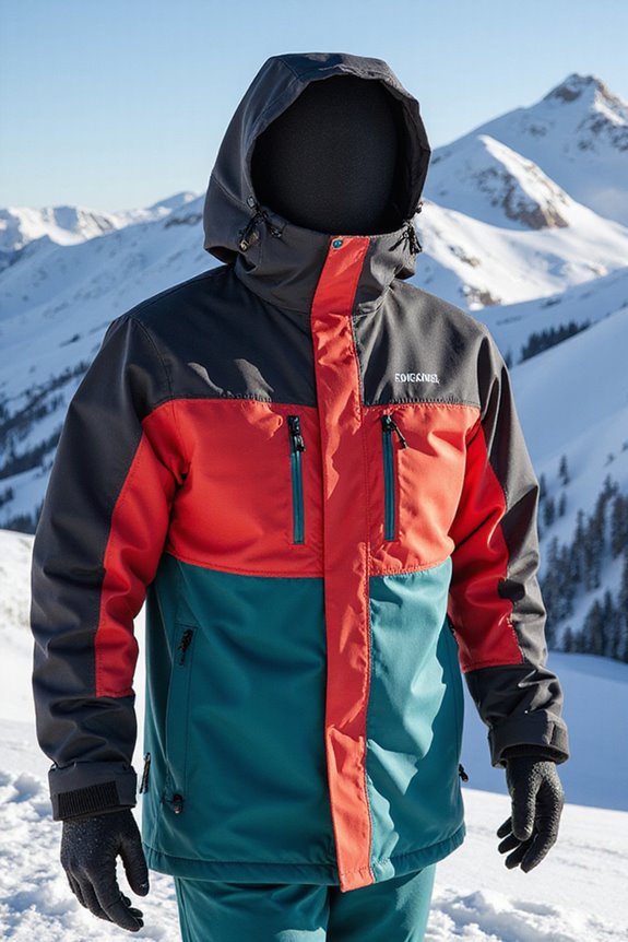 waterproof breathable cozy fit