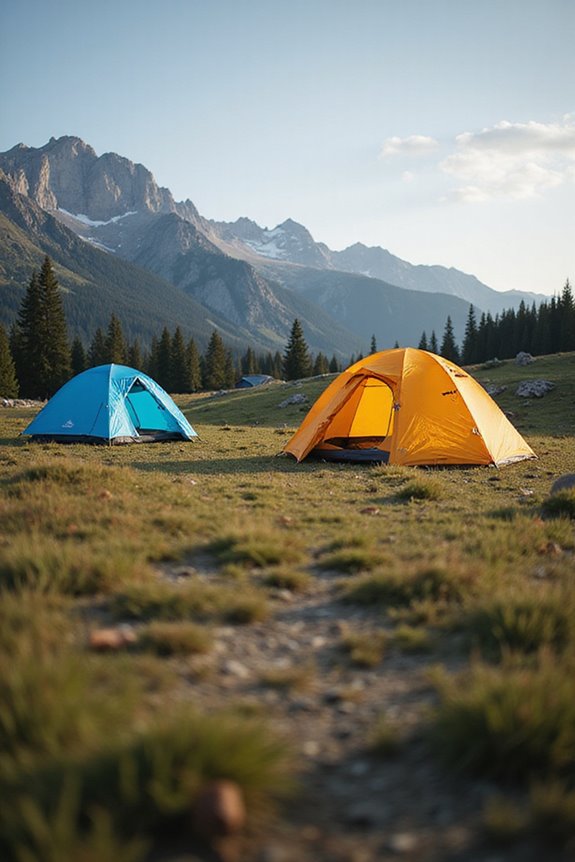 waterproof family camping tents