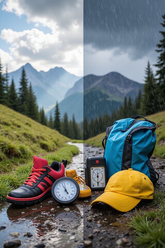 weather influences outdoor enjoyment
