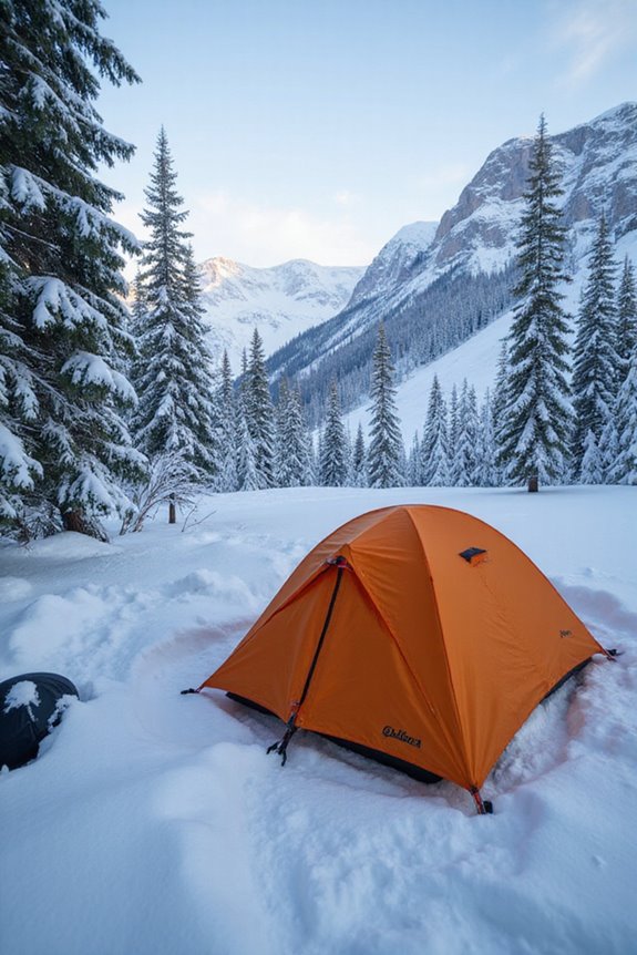 winter camping tent recommendations